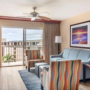 One-Bedroom King Suite Balcony Partial Ocean View